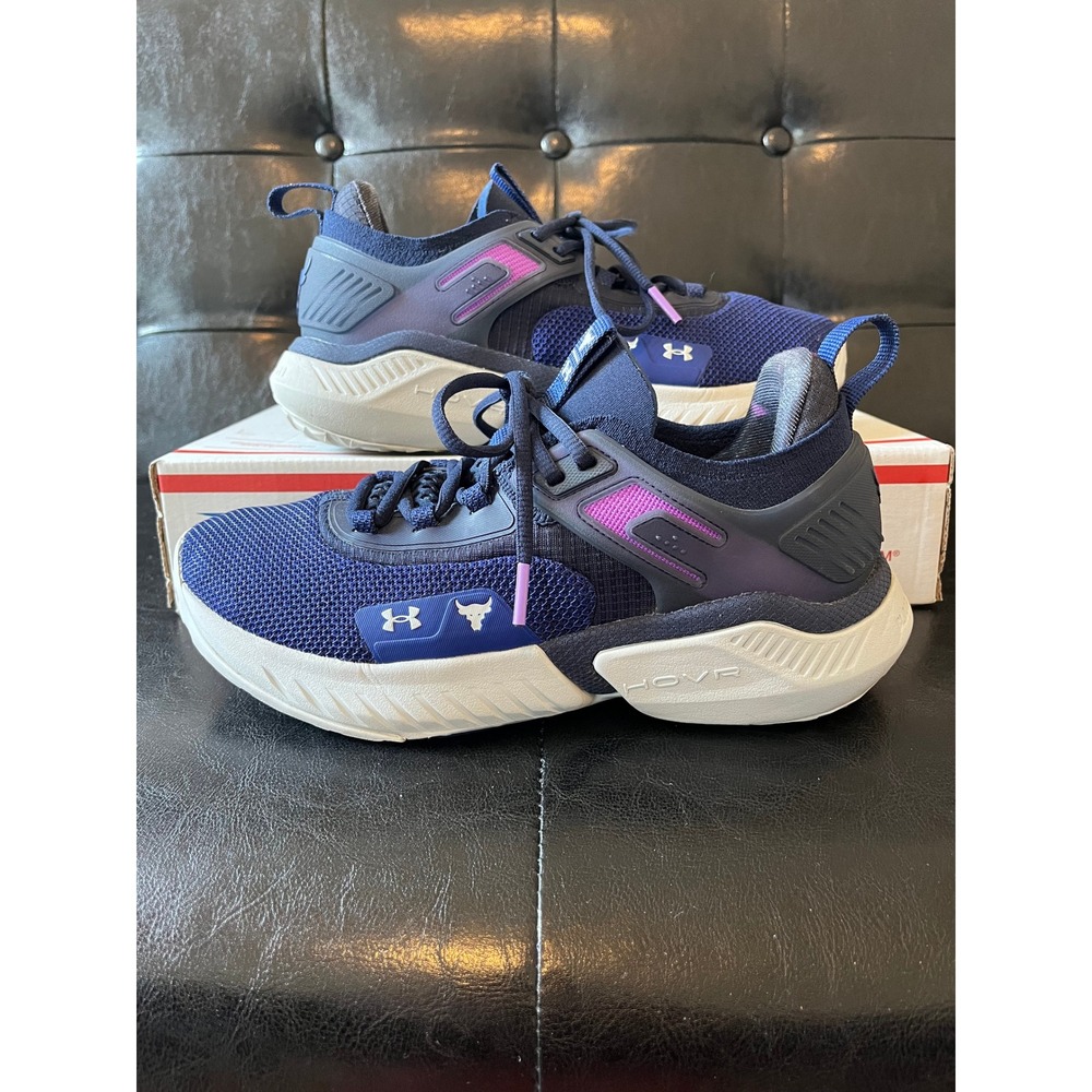 Under Armour Project Rock 5 Disrupt Bauhaus Blue